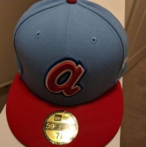 Atlanta Braves fitted hat size 7 1/2